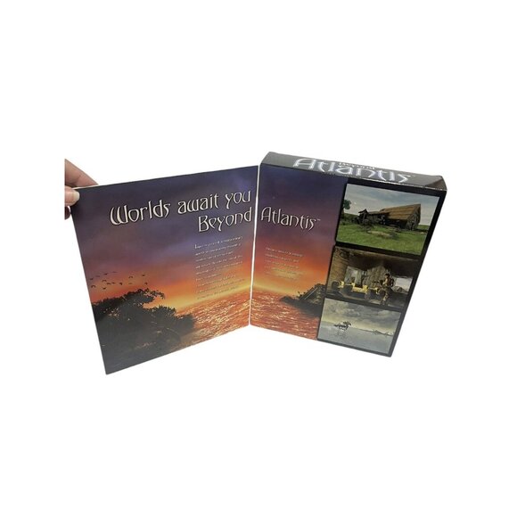 Beyond Atlantis (PC, 2000) Big Box Complete New in Box NIB Your Journey Awatis - Picture 3 of 10